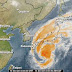 Tifón Wipha golpea Japón
