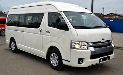 Toyota Hiace 2018 Toyota Hiace 2018