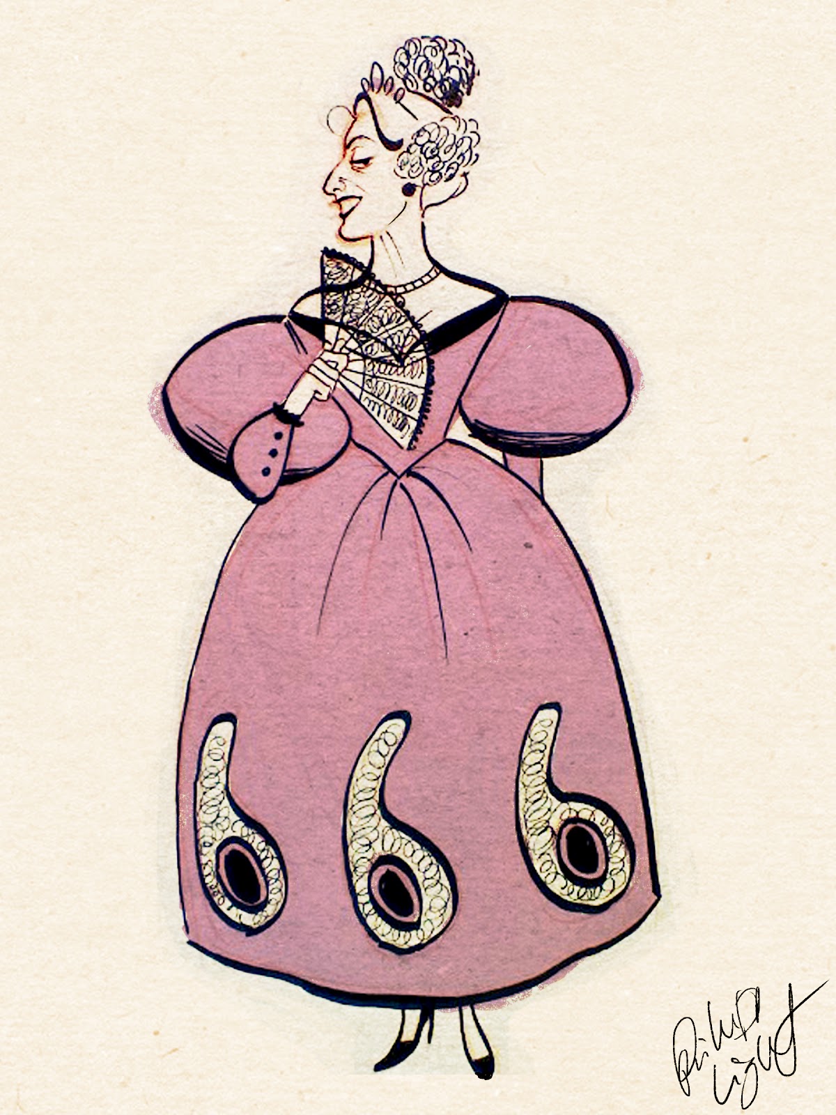 The Art of Phillip Light "Into the Woods" Character Illustrations