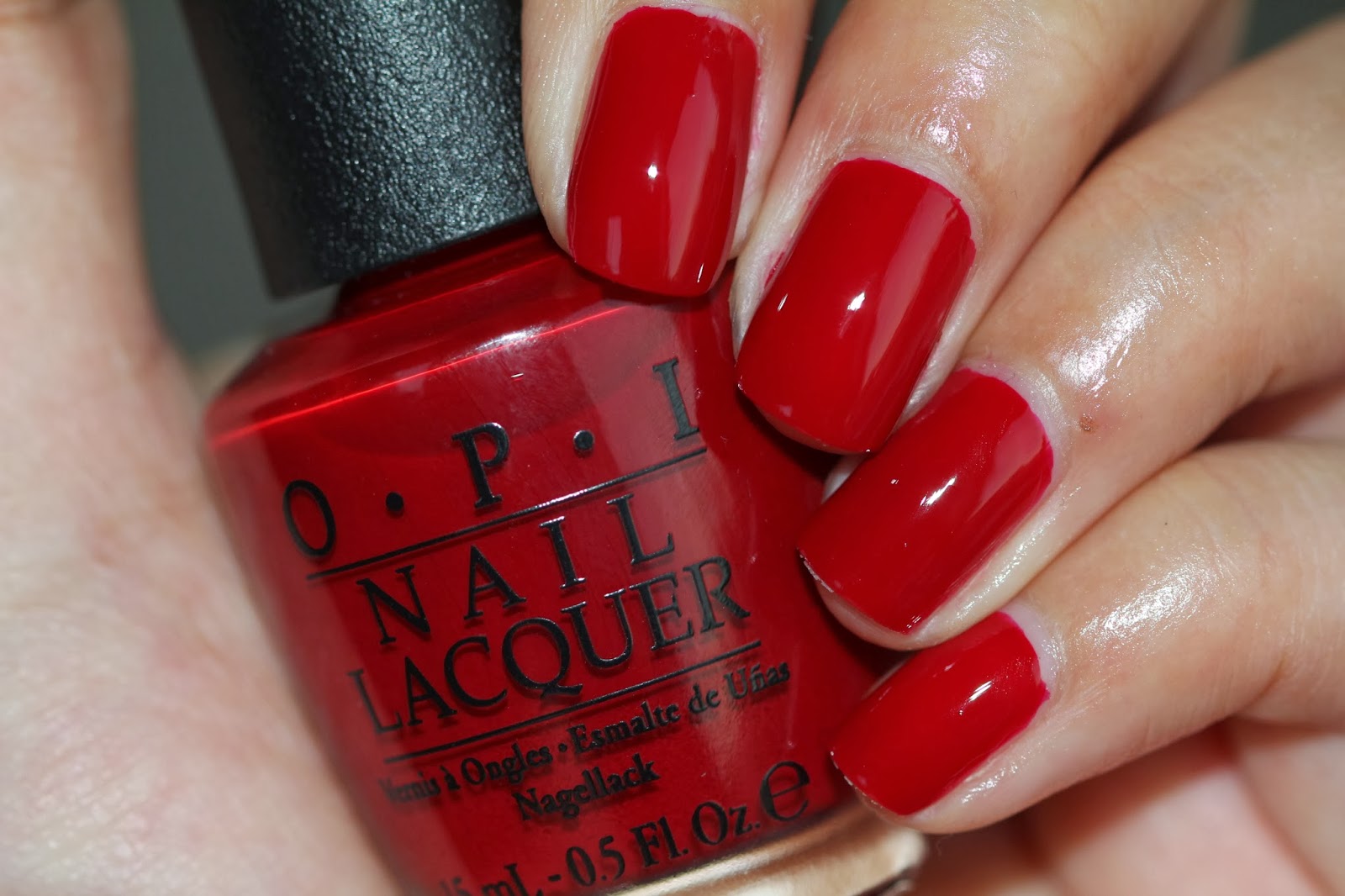 DSK Steph All I Want For Christmas is OPI