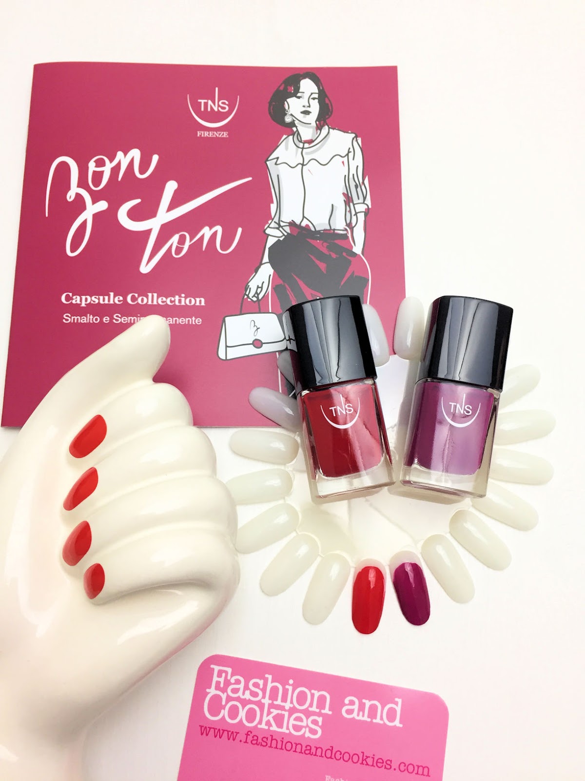 BON TON nail polish capsule collection review from TNS Firenze on Fashion and Cookies beauty blog, beauty blogger
