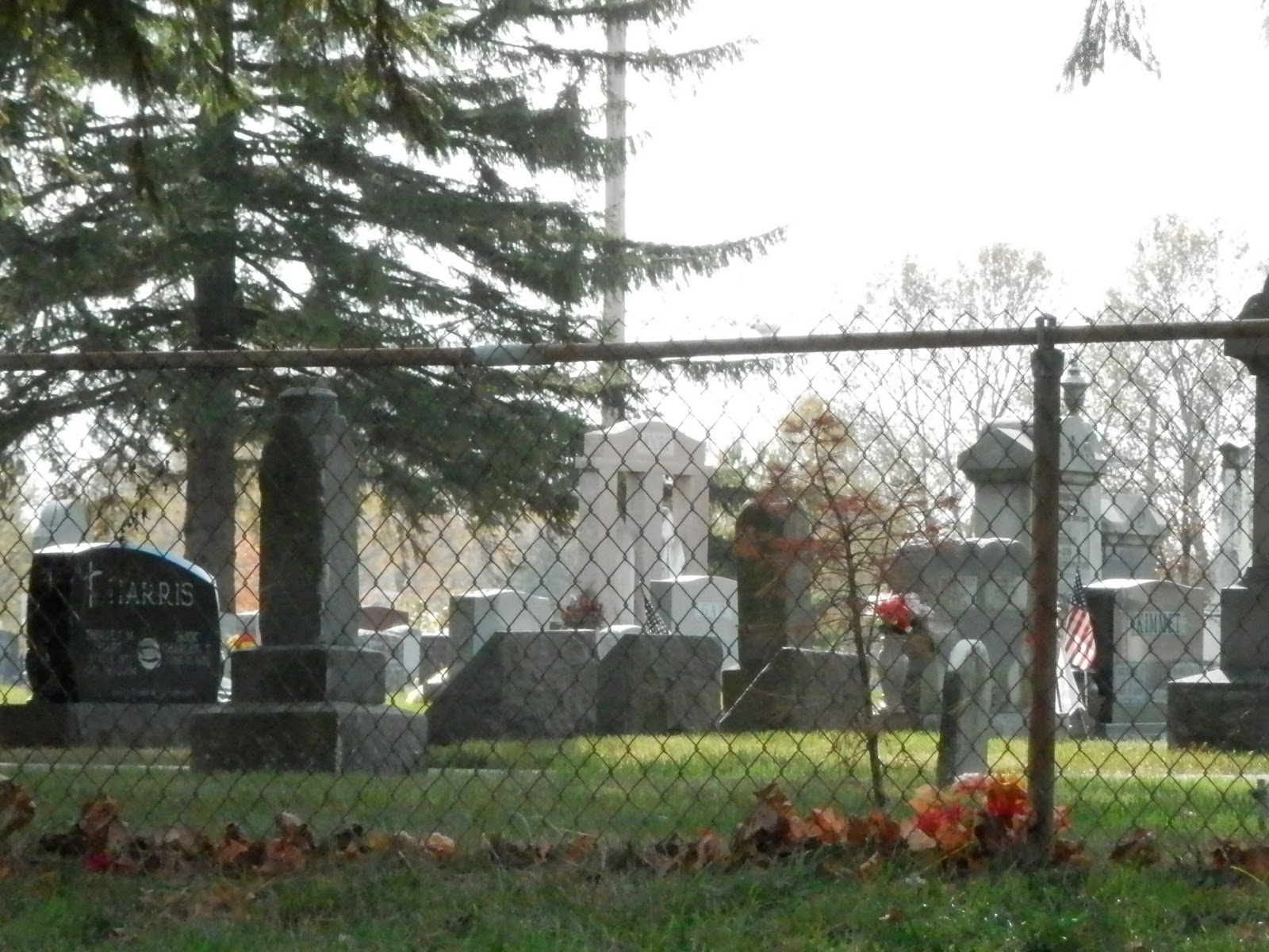 Exploring Almost Gravesites in the Great State of Ohio