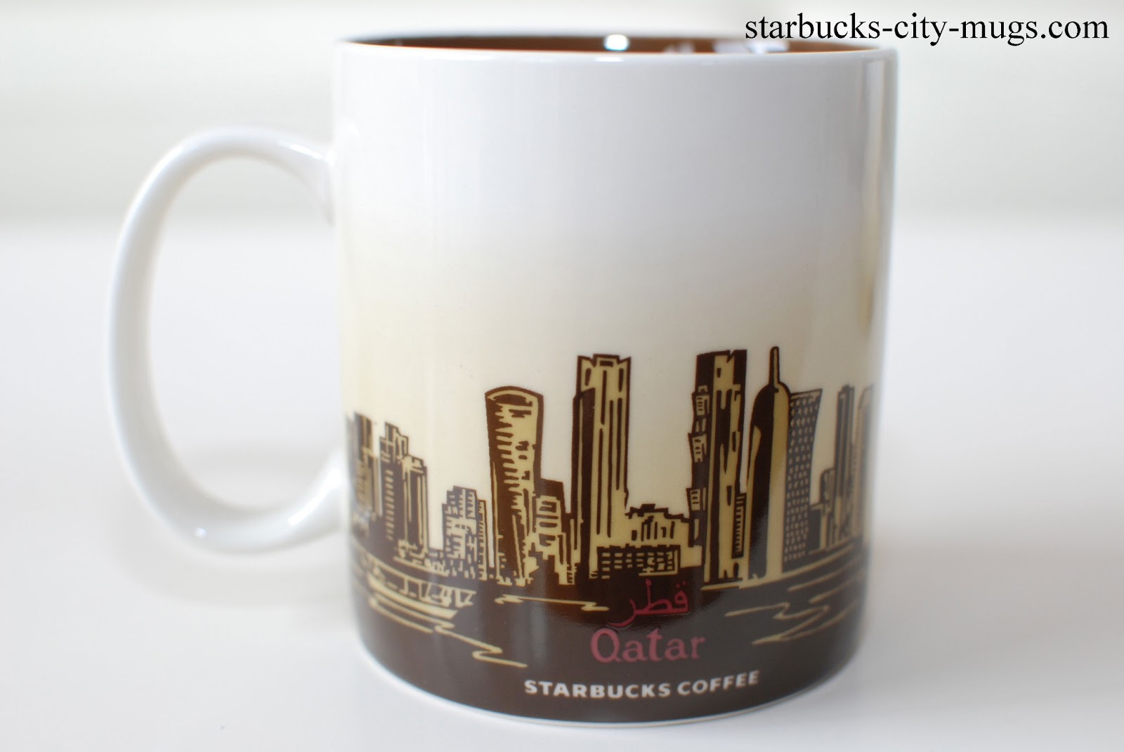 Starbucks City Mugs Qatar 2 Global Icon