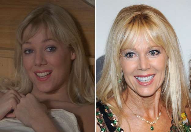 Bond Girl, antes e depois elfandarilha