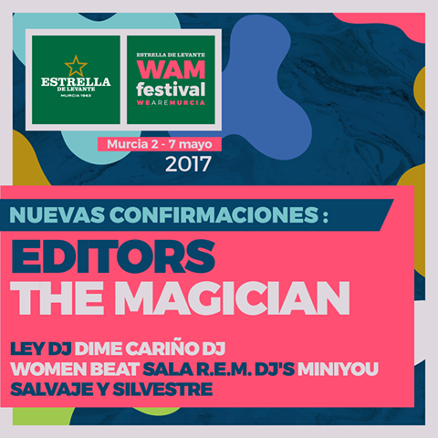 Nuevo festival: We Are Murcia (WAM) - Página 2 Wameditors