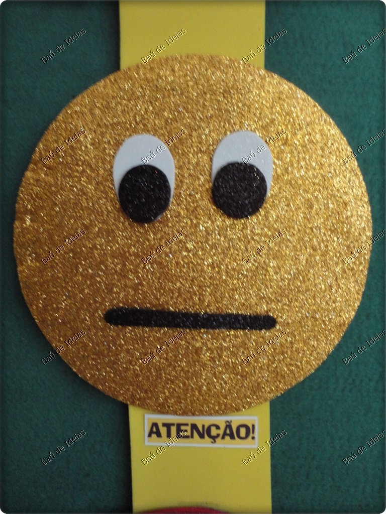 baú de ideias semáforo do comportamento