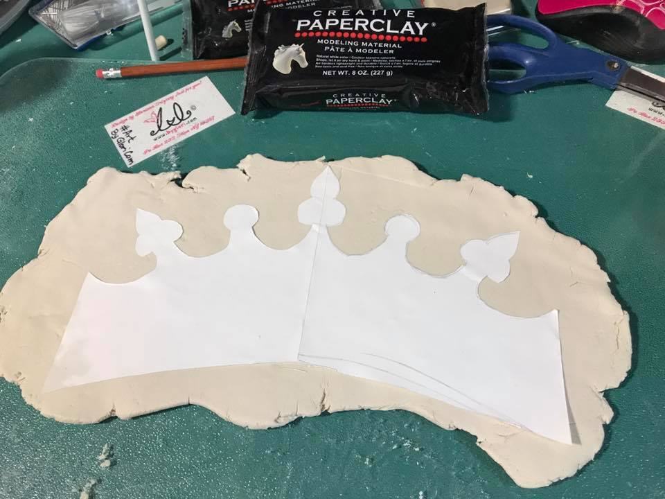 101 Uses for Creative Paperclay® modeling material