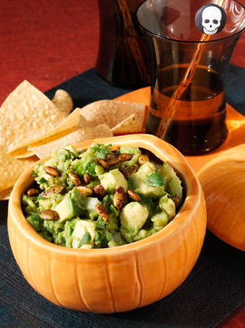 Pumpkin Spookamole Avocados from Mexico