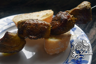 Pincho Moruno, Pinchitos
