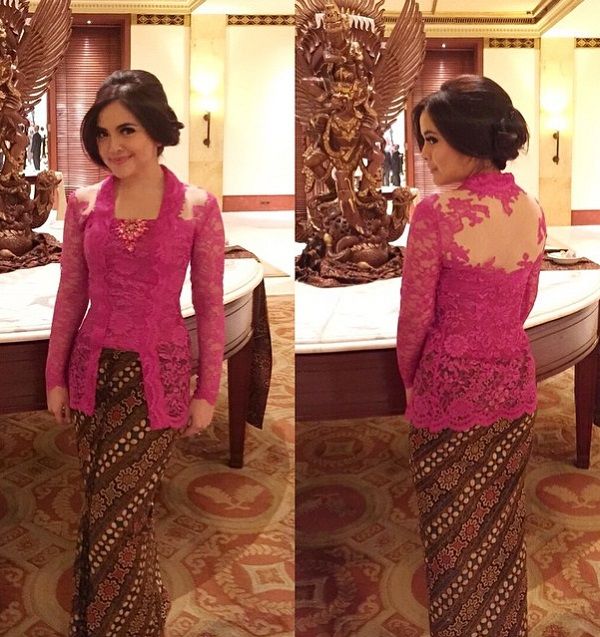 Model Kebaya Wisuda Simpel dan Elegan Terbaik Model Kebaya Wisuda Simpel dan Elegan Terbaik