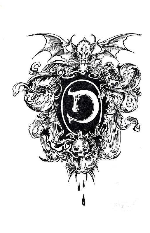 Dracula Family Crest Dracula Family Crest