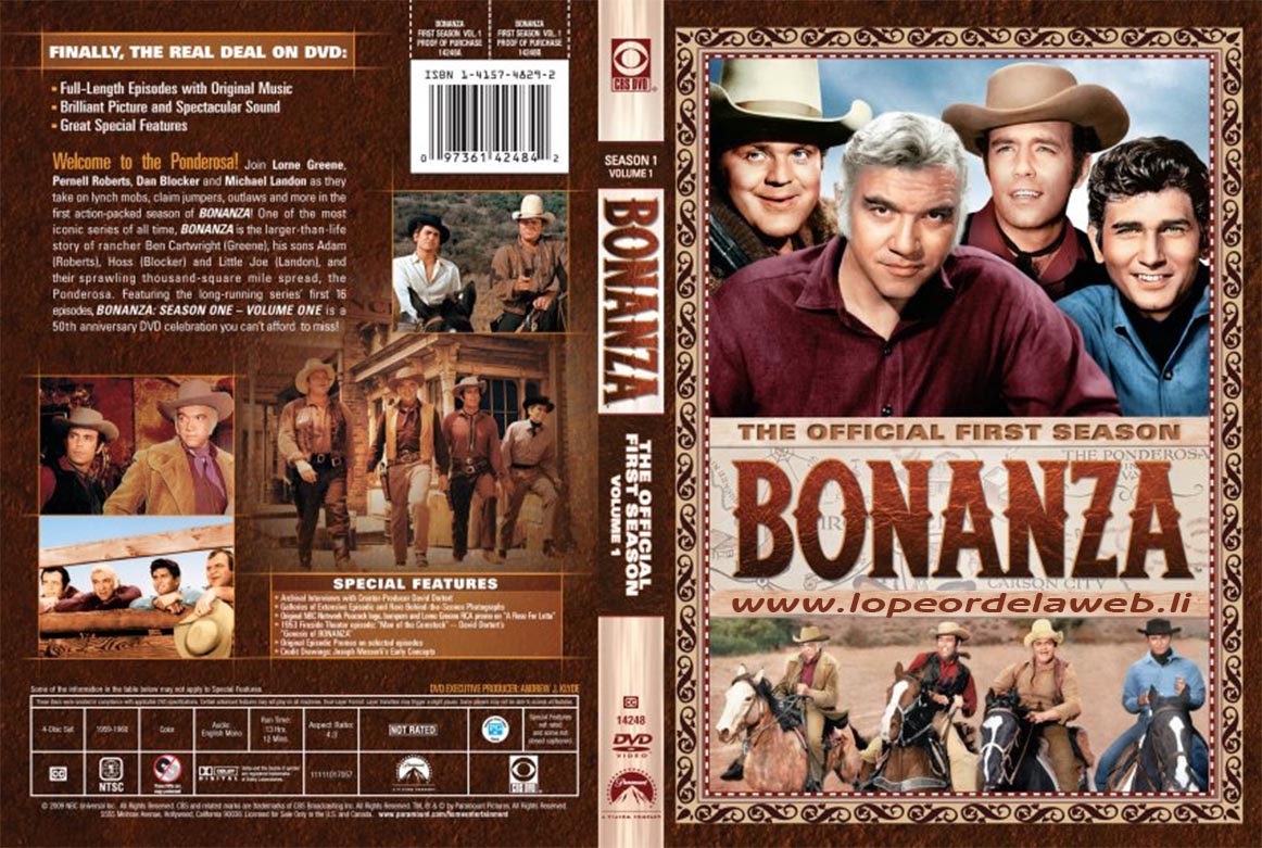 Bonanza - S01 E11 E12 E13 E14 (Latino)
