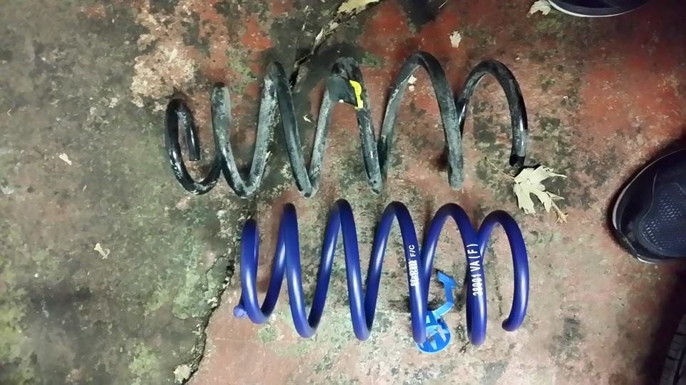 D.I.Y. Lowering Springs By Richard DeFries Gamma II ɣ²