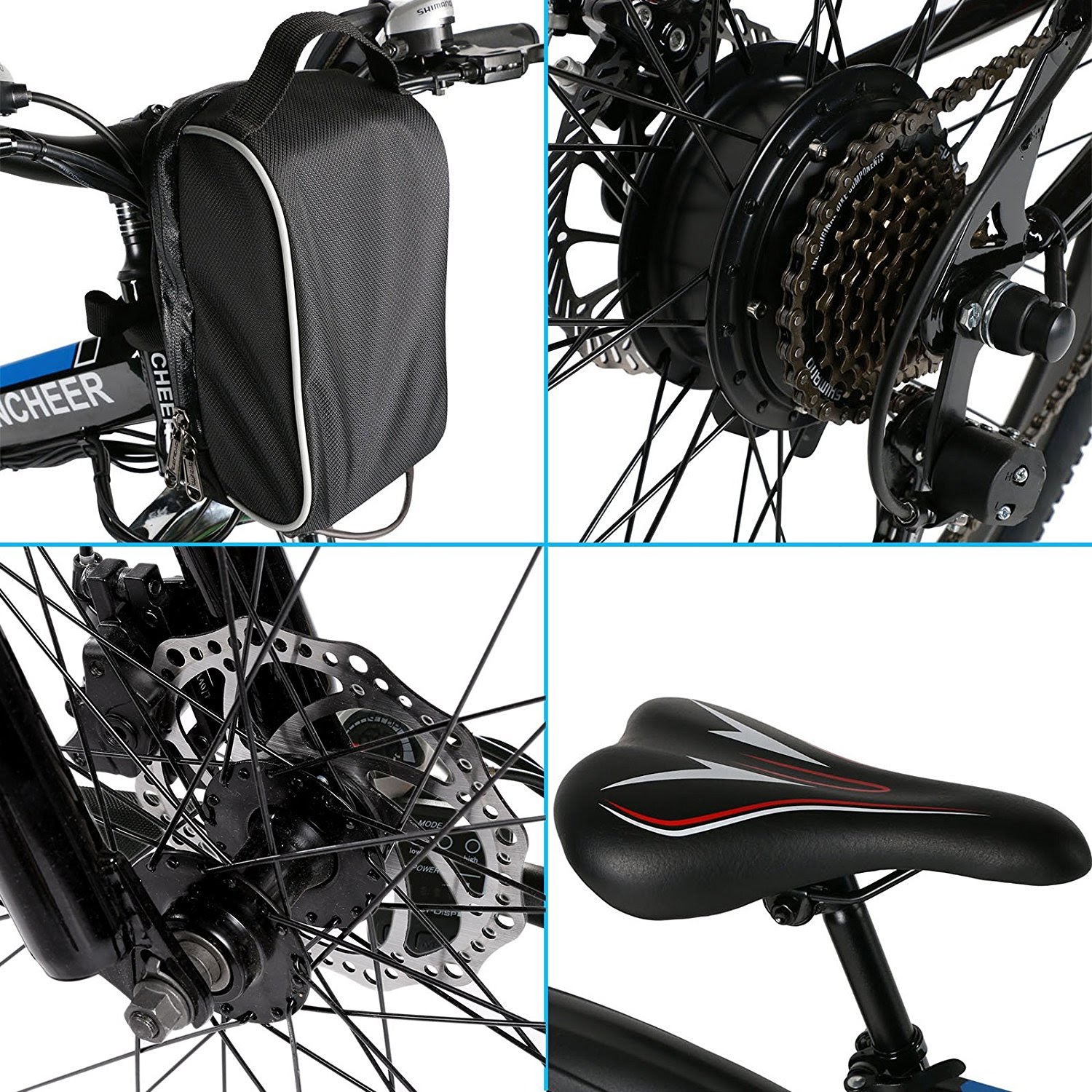 ancheer folding exercise bike reviews