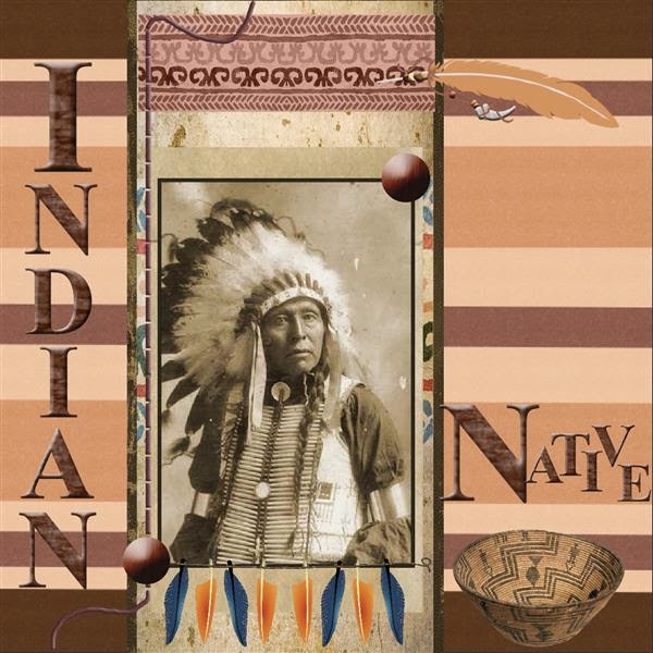a Native Indian