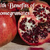 Health Benefits of Pomegranates