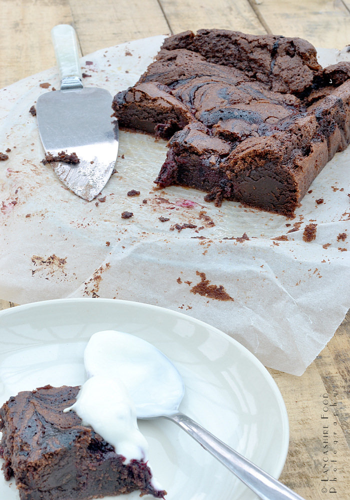Chocolate Damson Cake Chocolate Damson Cake