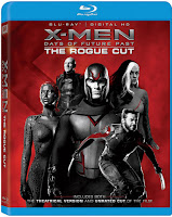 X-Men Days of Future Past Rogue Cut Blu-Ray Cover