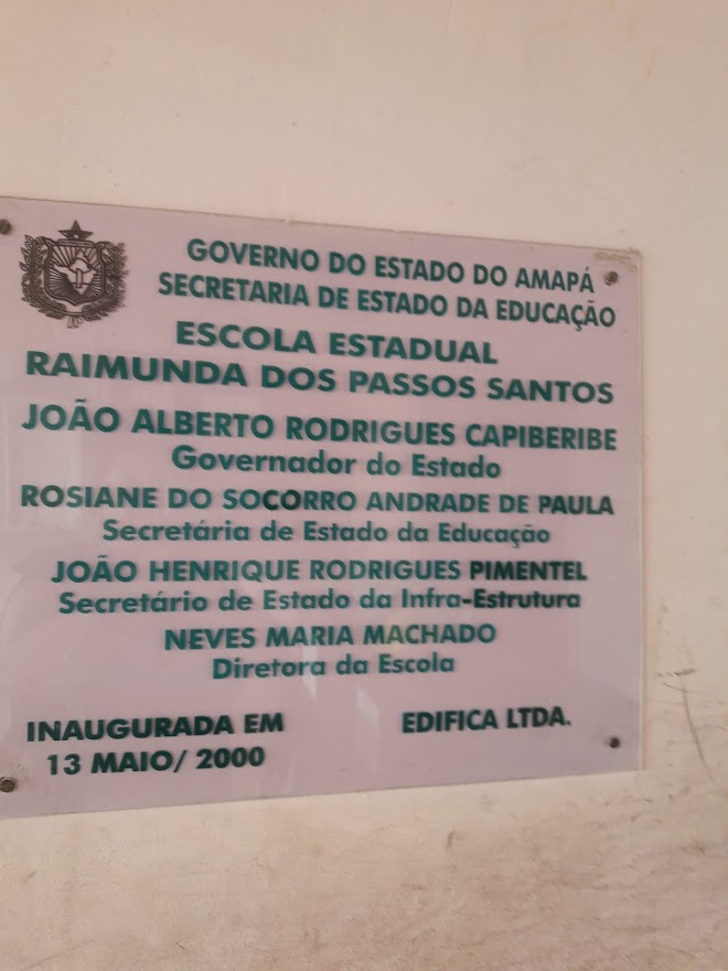 ESCOLA RAIMUNDA DOS PASSOS-2000