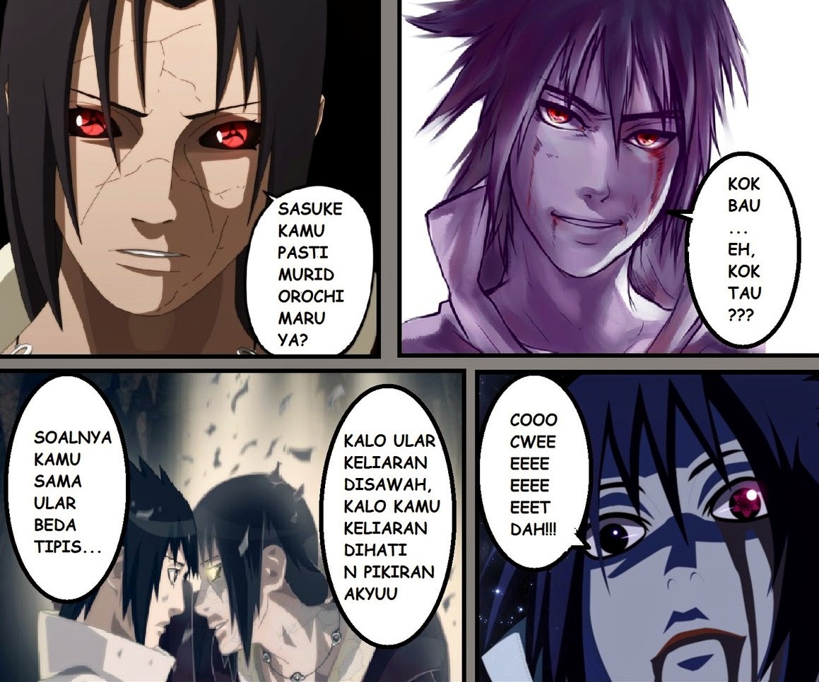 Kumpulan Gambar Meme Komik Lucu Naruto DP BBM Lucu