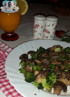 Diyet brokolili mantar tarifim! Yakında... brokolili mantar, brokoli ve mantar, nasil 11 kilo verdim