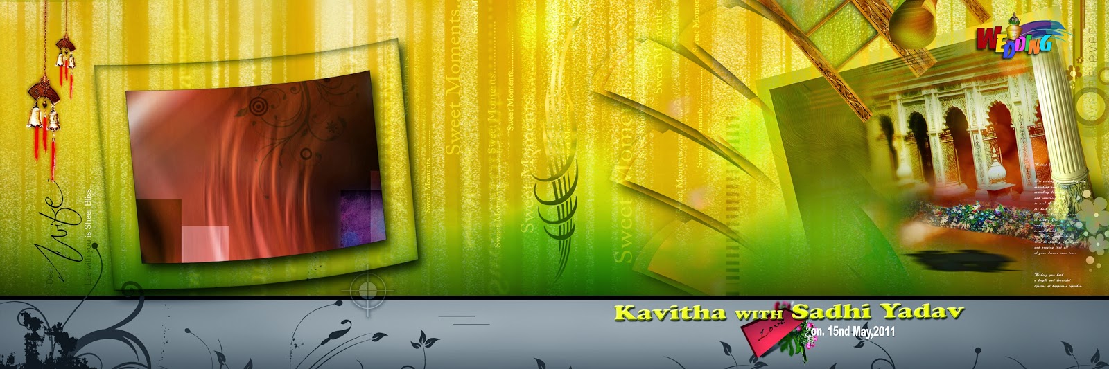 Karizma Album 12x36 Psd Background Free Download PC Karizma Album