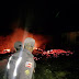 INCÊNDIO EM CASA NO BAIRRO BARREIRINHAS EM BARREIRAS