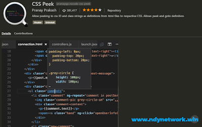 CSS Peek CSS Peek