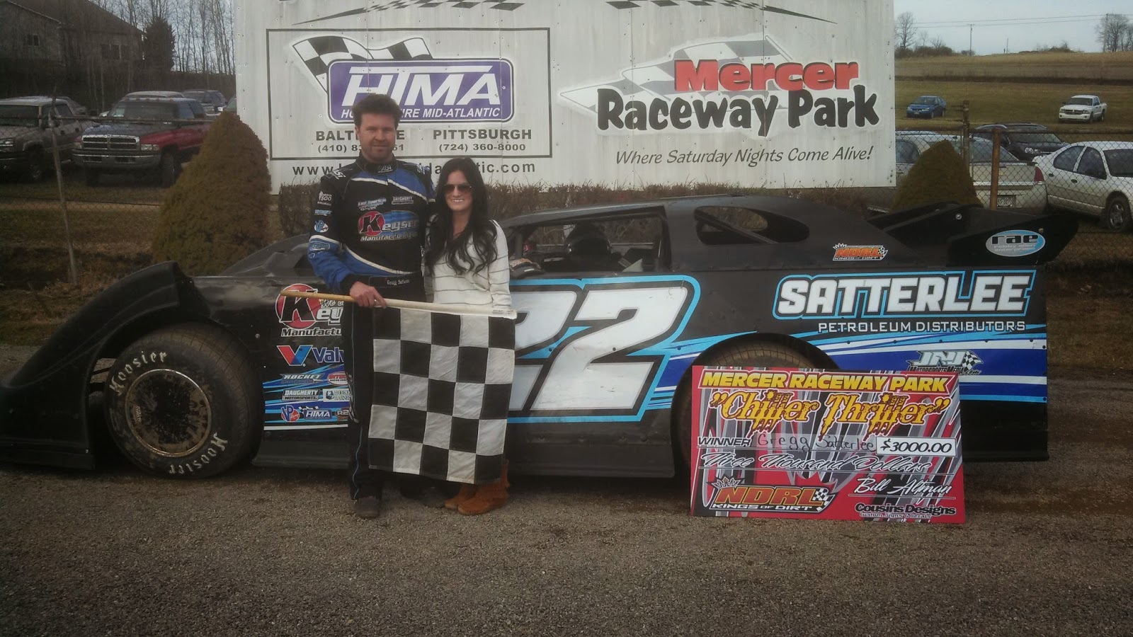 The DIRT Network: Satterlee Picks up $3,000 NDRL Northeast Chiller Thriller Victory at Mercer The DIRT Network: Satterlee Picks up $3,000 NDRL Northeast Chiller Thriller Victory at Mercer