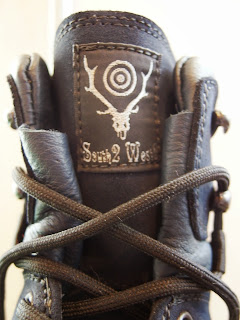 nepenthes south2 west8 alico suede trecking boot