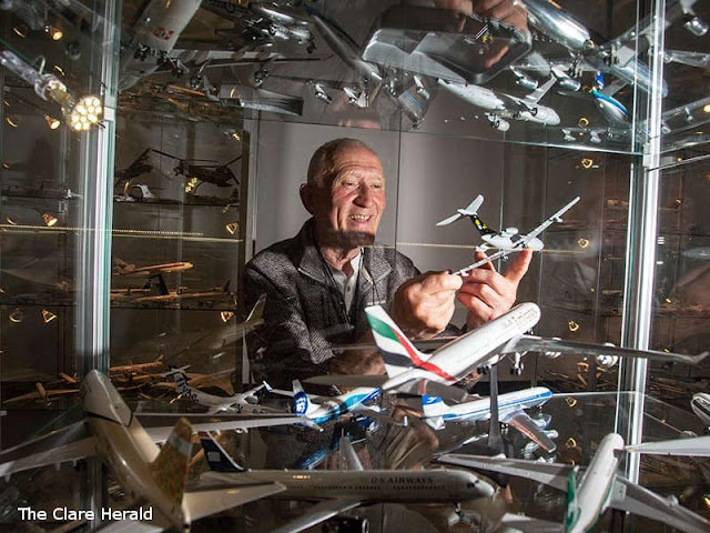 Michael Kelly Donates World's Largest Model Aircraft Collection Michael Kelly Donates World's Largest Model Aircraft Collection