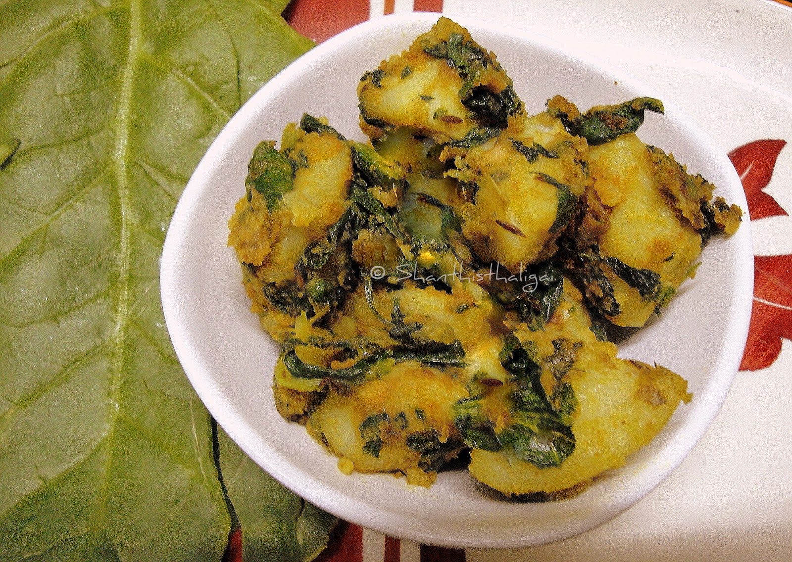 ALOO PALAK, HOW TO MAKE ALOO PALAK,ALOO PALAK SABZI, VRAT KE ALOO PALAK