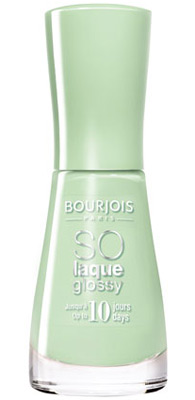 esmaltes de uñas Bourjois So Laque Glossy verde
