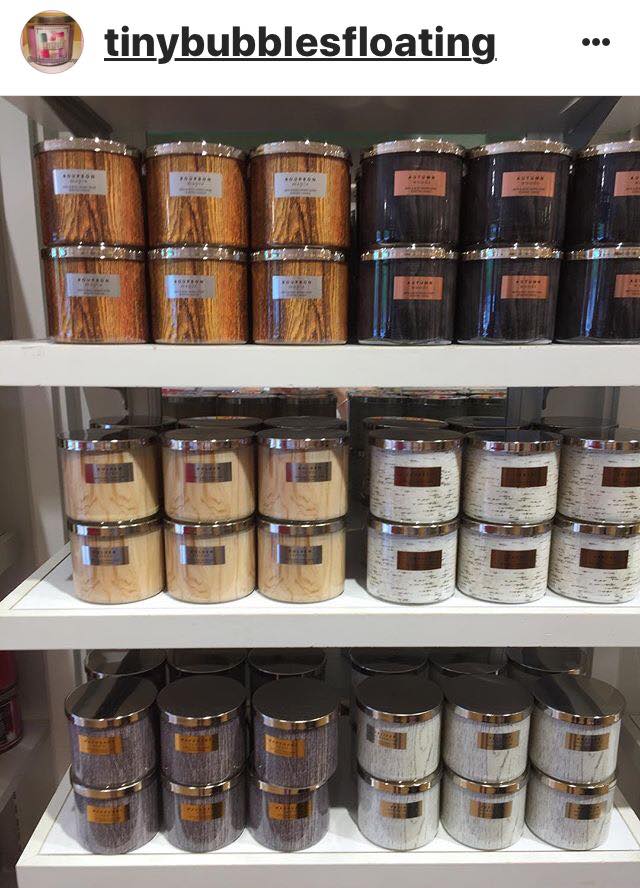 life inside the page bath body works fall test candles bath and body works utah