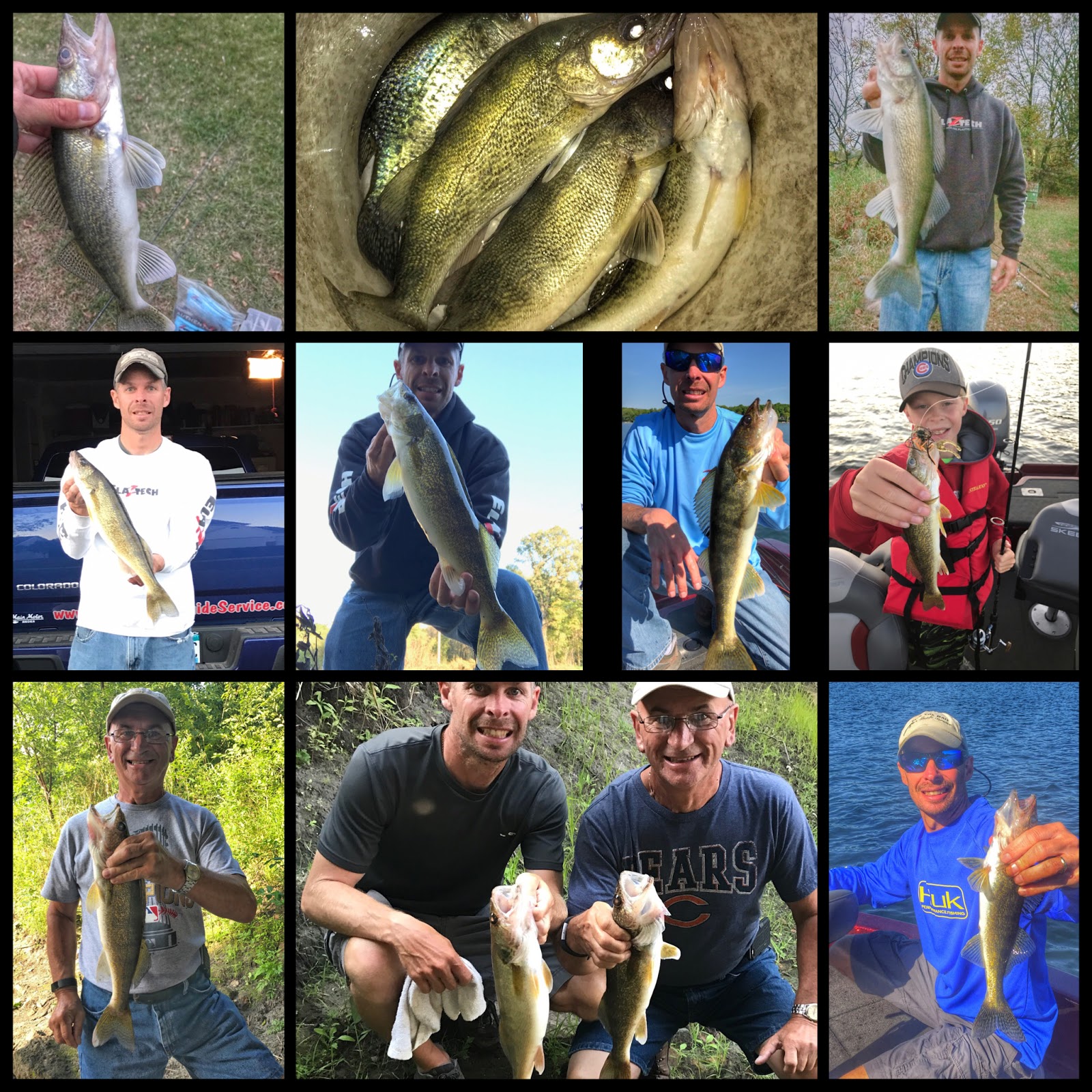 Take the Bait Guide Service LLC on Lake Walleye and Panfish