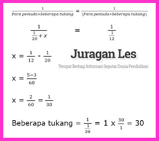 Soal Perbandingan Senilai dan Berbalik Nilai Kelas 7 Gambar 6