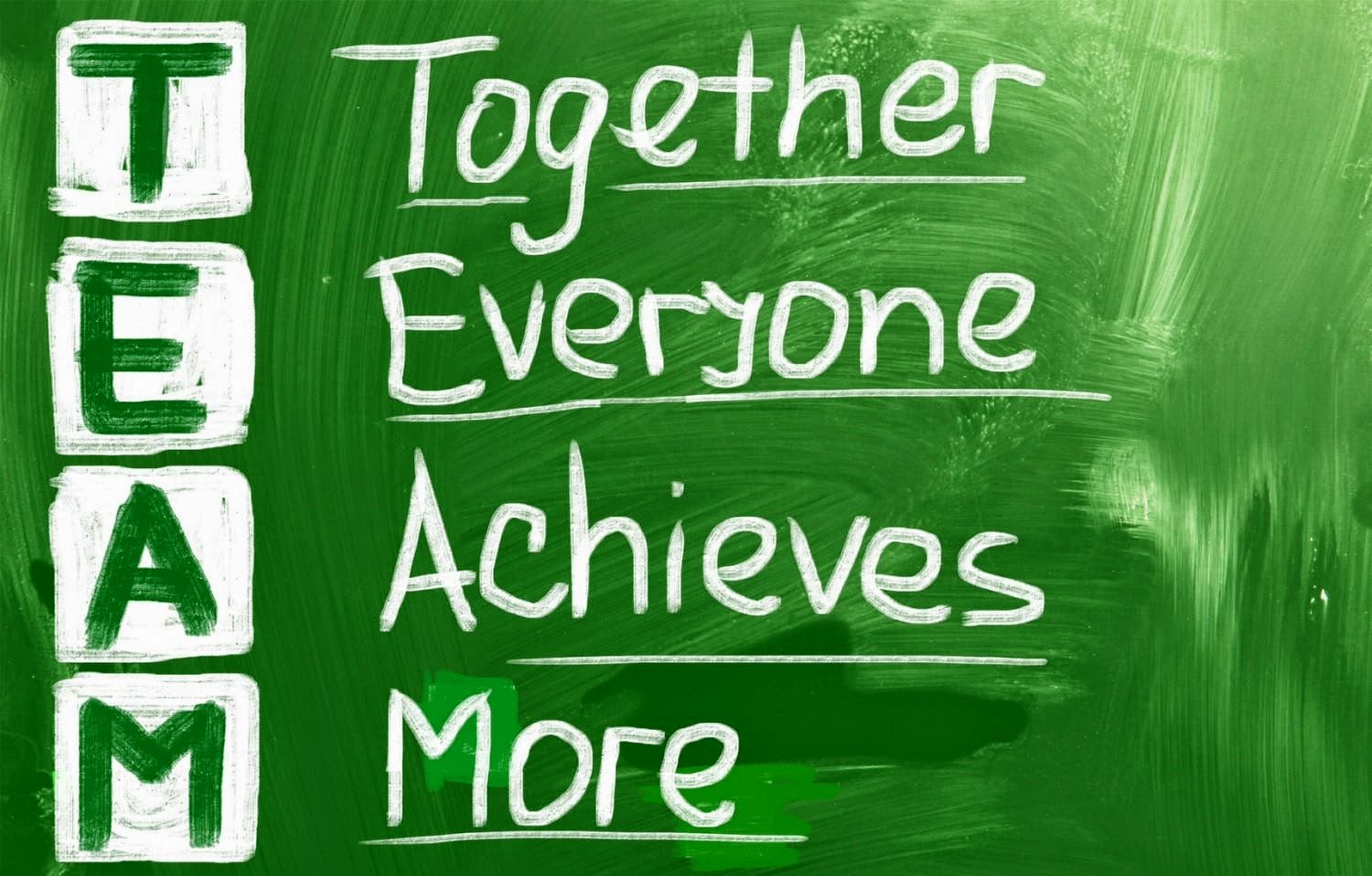 Team Together Everyone Achieves More