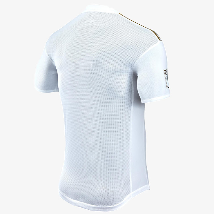 LAFC 2018 Inaugural Season Home + Away Kits Released Footy Headlines