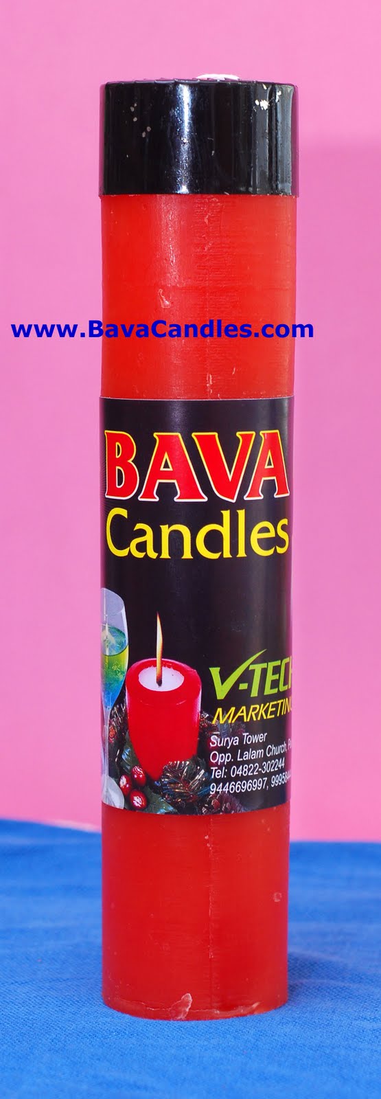 Bava Candles