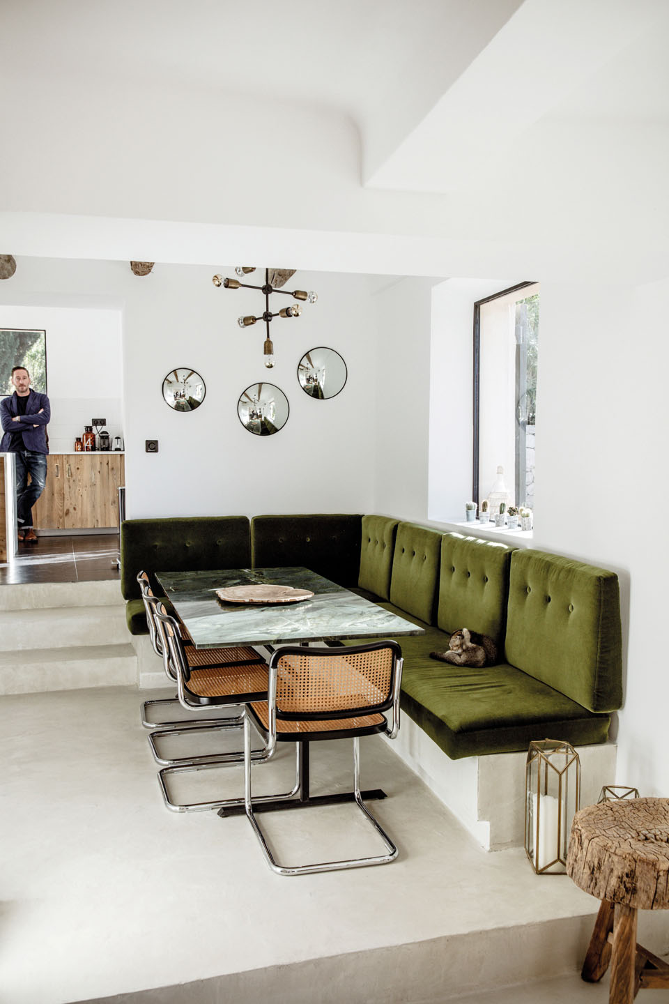 Inspiración. Decoración natural en el sur de Francia
