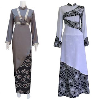 Model Baju Batik Kombinasi Sifon untuk remaja Model Baju Batik Kombinasi Sifon untuk remaja