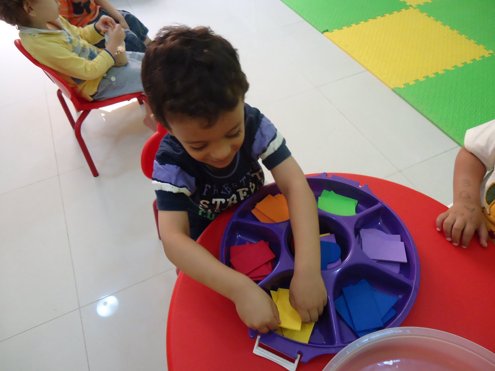 Using The Teacher Made Materials