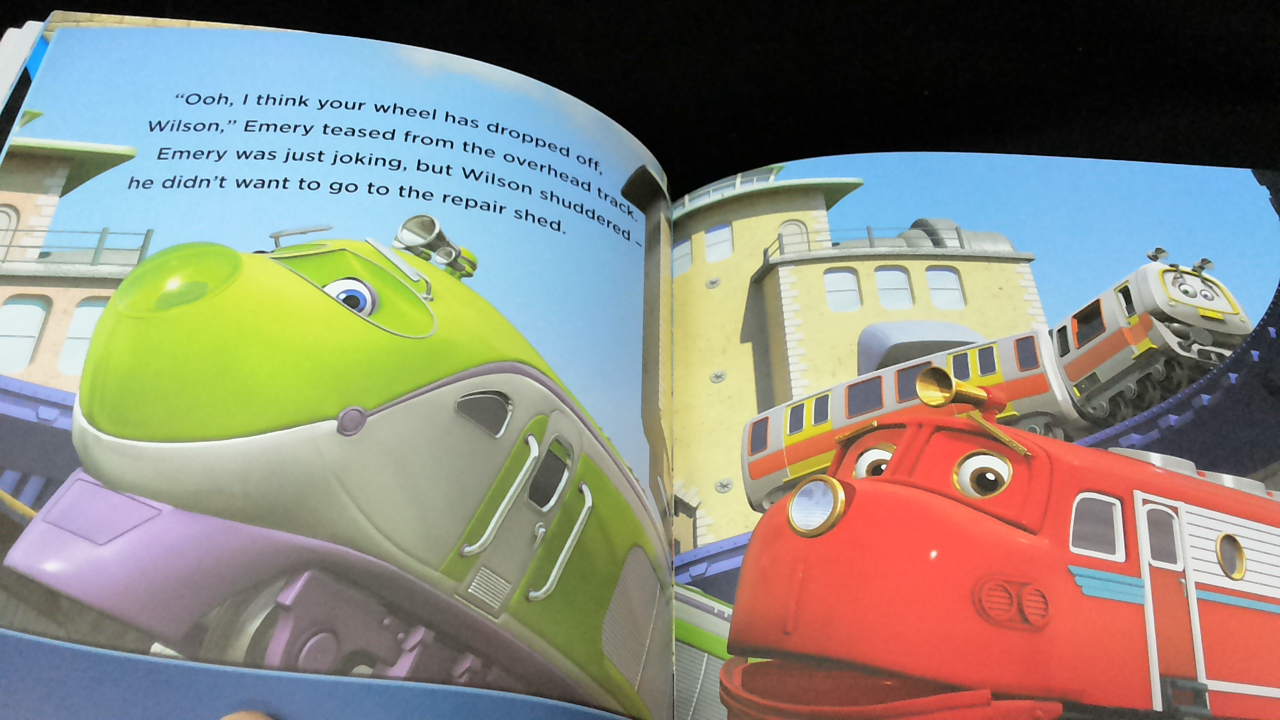 Kid Books Blog 352.Chuggington / Roary the Racing Car