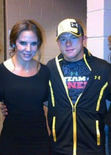 Kate del Castillo dice El Canelo Alvarez cambia de novias como de guantes