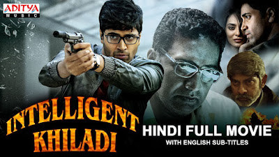 Intelligent Khiladi 2019 Hindi Dubbed WEBRip 480p 400Mb x264