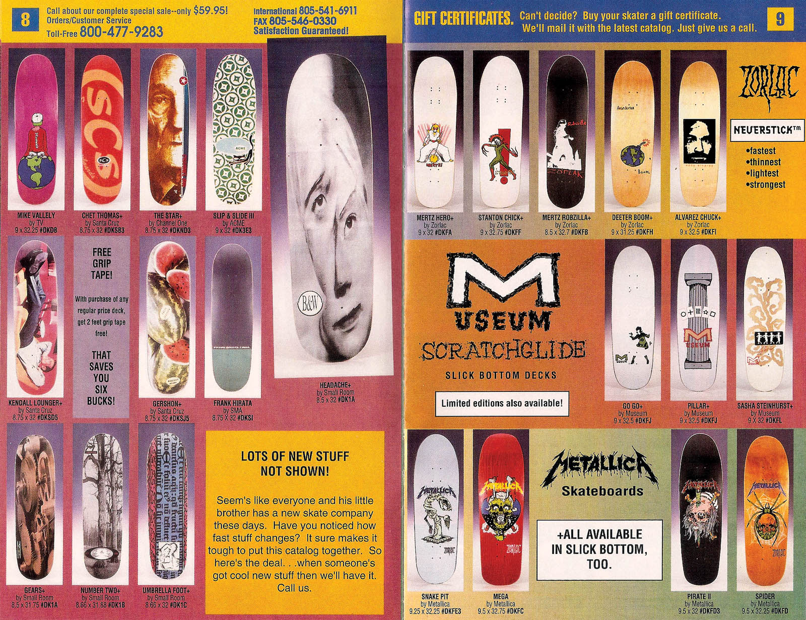 Vert Is Dead California Cheap Skates 1992.