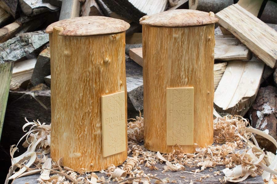 Sean Hellman Shrink pots for the National and Woodland Trusts