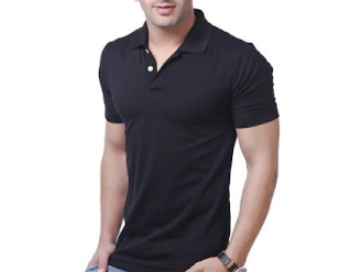 Ebay Loot : American Wills Black Polo T-Shirt at Just Rs.100 Only