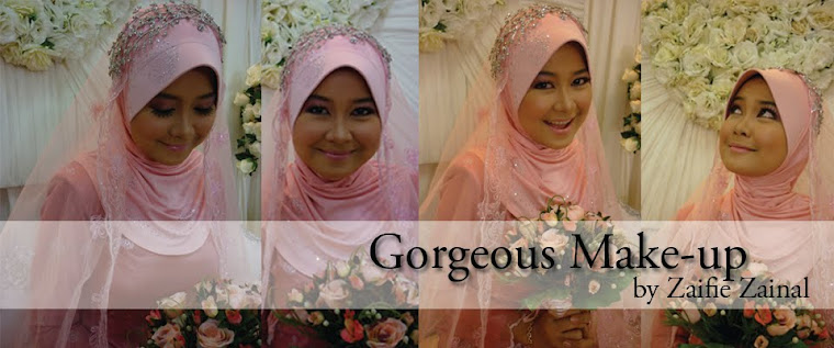 Click here for more Gorgeous Make-up by Zaifie Zainal