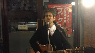 2017.3.24 本町「ぽっぷ」2017年リレー数珠つなぎライブVol.3レポ